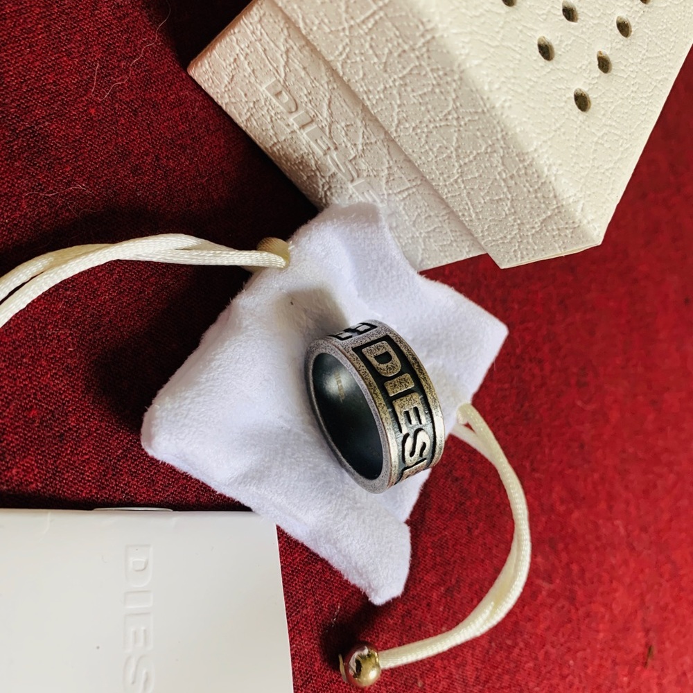 Diesel band/ring unisex size 11 solid